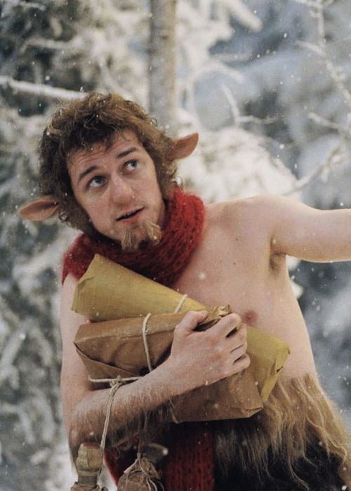 Mr. Tumnus Mr Tumnus James McAvoy from the Chronicles of Narnia The Lion