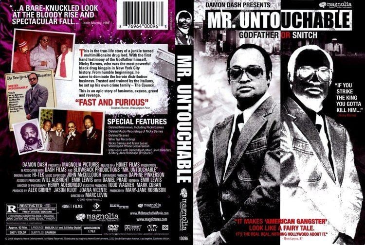 Mr. Untouchable Mr Untouchable Movie DVD Scanned Covers Mr Untouchable R1 Cover