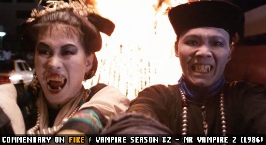 Mr. Vampire II Commentary On Fire 6 Vampire Season 2 Mr Vampire 2 1986