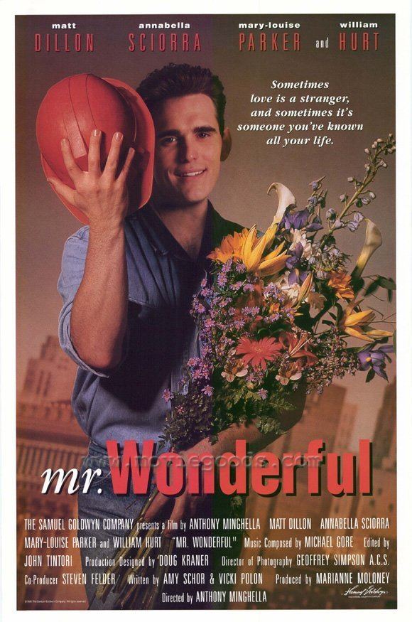 Mr. Wonderful (film) Mr Wonderful Movie Posters From Movie Poster Shop