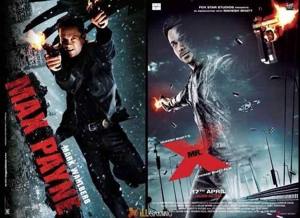 Mr. X (2015 film) Bollywood Film Mr X Copies Max Payne iLLGaming