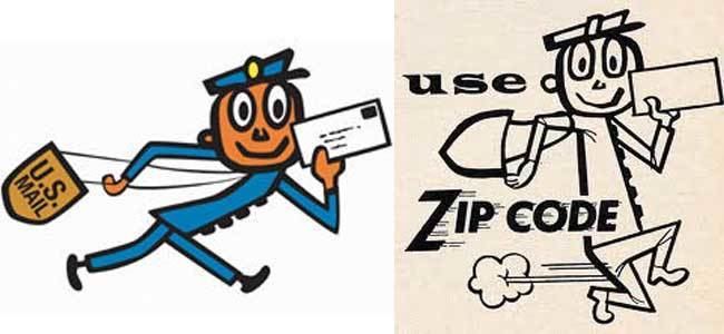 Mr. ZIP 1000 images about MR ZIP on Pinterest Post office 1960s and Stamps