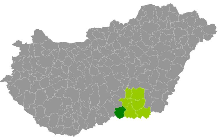 Mórahalom District