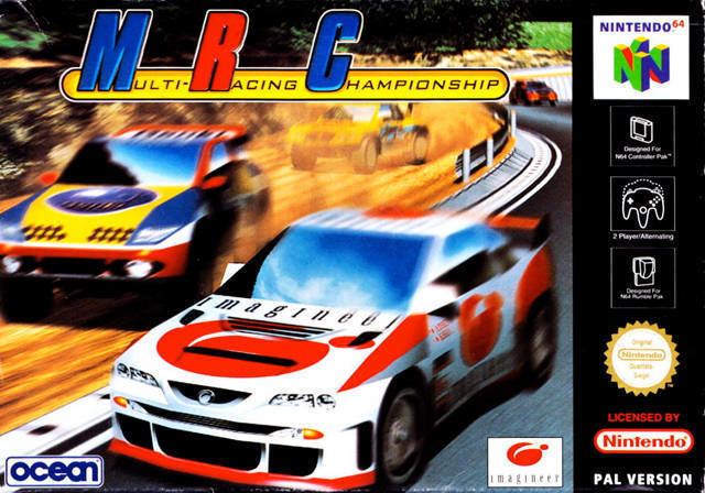 MRC: Multi-Racing Championship MRC MultiRacing Championship Box Shot for Nintendo 64 GameFAQs