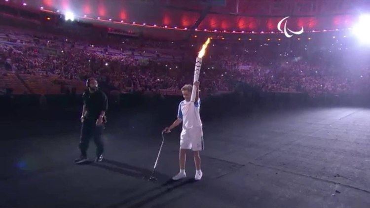 Márcia Malsar AMAZING Marsia Malsar Paralympic Games Rio 2016 YouTube