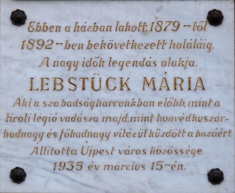 Maria Lebstuck