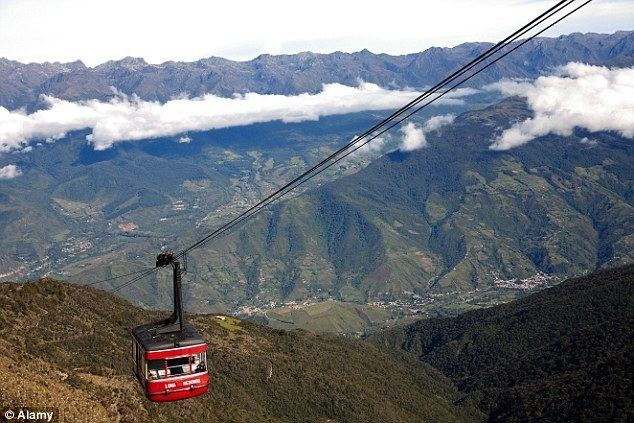 Mérida cable car Most breathtaking cable car rides around the world Daily Mail Online