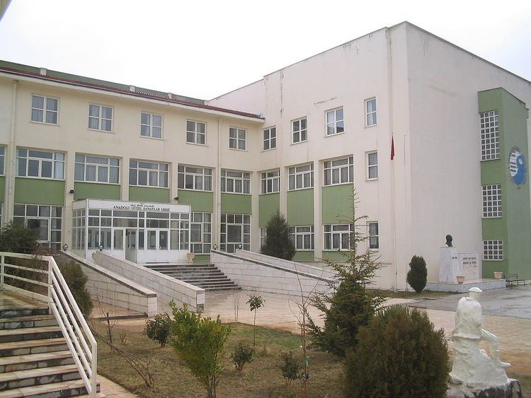 Mürşide Ermumcu Anatolian Teachers School