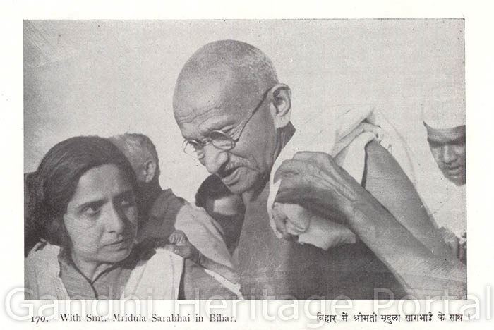 Mridula Sarabhai Photo Detail Page Gandhi Heritage Portal