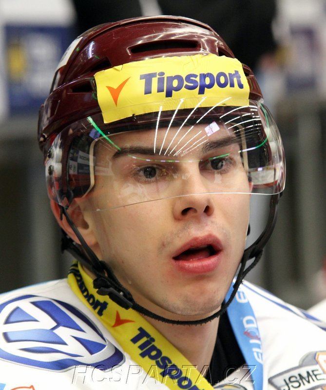 Mário Bližňák HC Sparta Praha Player profile 55 Mario Blik