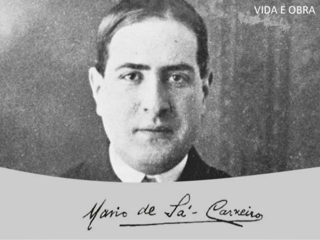 Mário de Sá-Carneiro Biografia Mario de SCarneiro