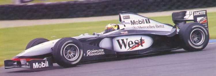 Mário Haberfeld Mario Haberfeld na McLaren de Hakkinen JOSEINACIOCOM