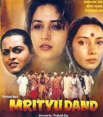Mrityudand movie poster