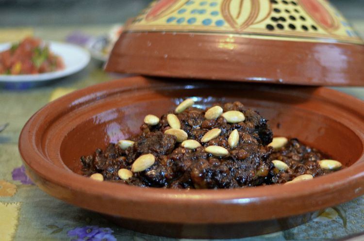 Mrouzia Moroccan Mrouzia Lamb Tagine with Raisins Recipe