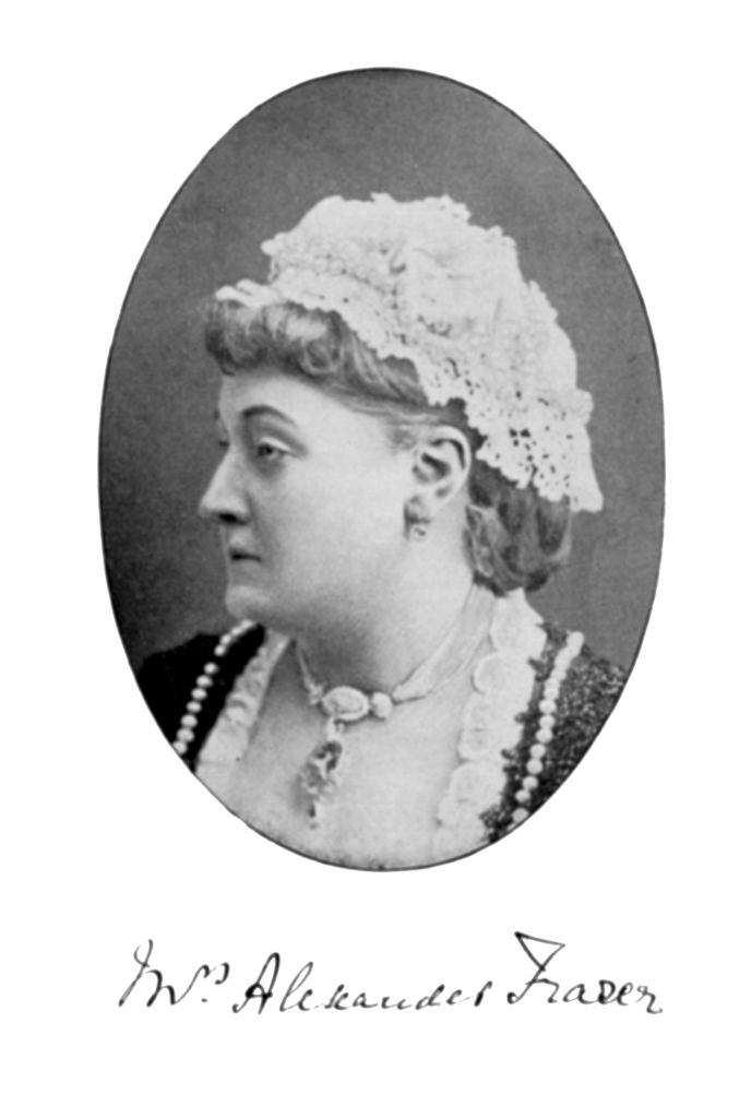Mrs. Alexander Fraser