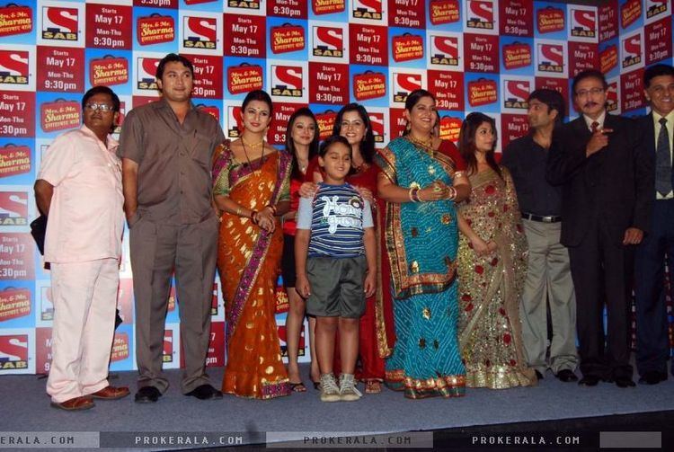 Mrs. & Mr. Sharma Allahabadwale Akruti Singh at the Launch of New Sab TV Show quotMr and Mrs Sharma