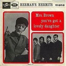Mrs. Brown, You've Got a Lovely Daughter (EP) httpsuploadwikimediaorgwikipediaenthumb8