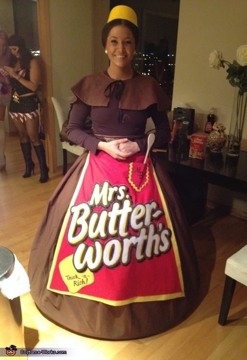 Mrs. Butterworth's Butterworth Costume