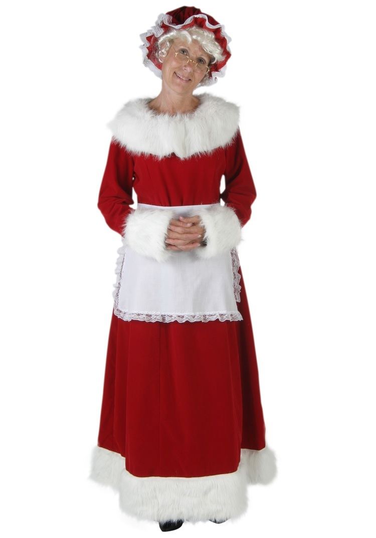 Mrs. Claus Deluxe Mrs Claus Costume