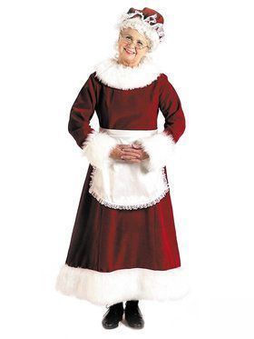 Mrs. Claus Mrs Claus Costumes and Outfits Adult Women Mrs Claus Christmas