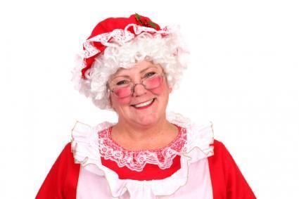 Mrs. Claus Mrs Santa Claus Costume Ideas