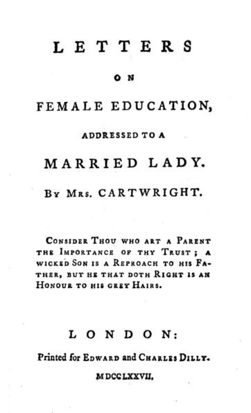 Mrs H. Cartwright