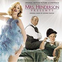 Mrs. Henderson Presents (soundtrack) httpsuploadwikimediaorgwikipediaenthumb0