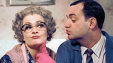 Mrs Merton and Malcolm BBC Comedy Mrs Merton And Malcolm