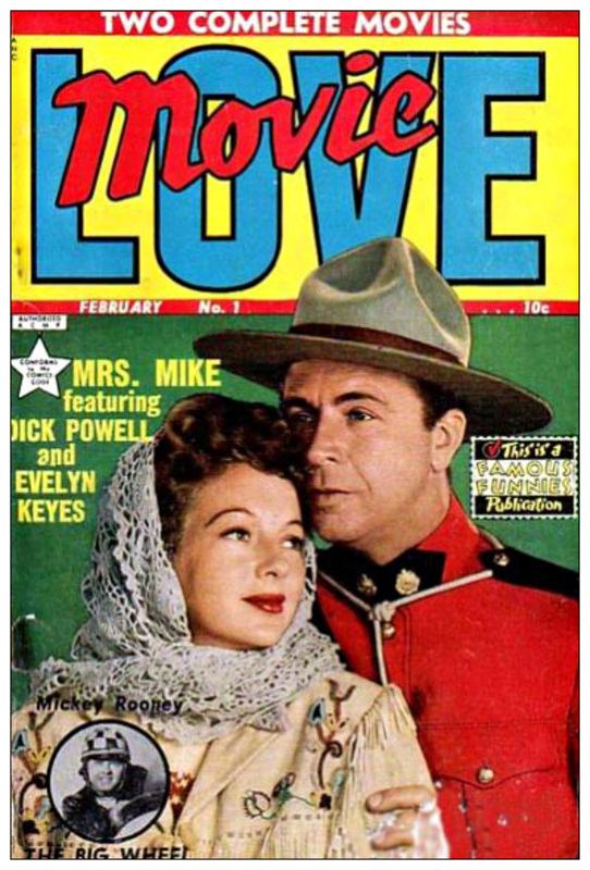 Mrs. Mike (film) Dick Powell in MRS MIKE 1949 A simple Canadian Romance