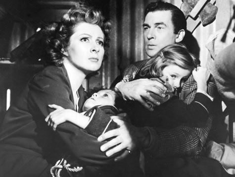 Mrs. Miniver (film) movie scenes It would be one thing if the film focused solely on the character of Mrs Miniver But Wyler wisely positioned Mrs Miniver within a much larger 