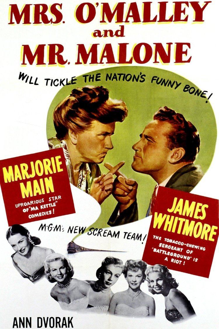 Mrs. O'Malley and Mr. Malone wwwgstaticcomtvthumbmovieposters11265p11265