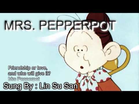 Mrs. Pepper Pot (anime) Mrs Pepperpot English Opening Theme Spoon Obasan by Lin Su San