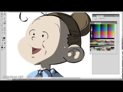 Mrs. Pepper Pot (anime) Mrs Pepperpot Spoon Obasan Speed Art YouTube