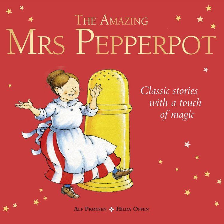 Mrs. Pepperpot The Amazing Mrs Pepperpot Mrs Pepperpot Picture Books Amazonco
