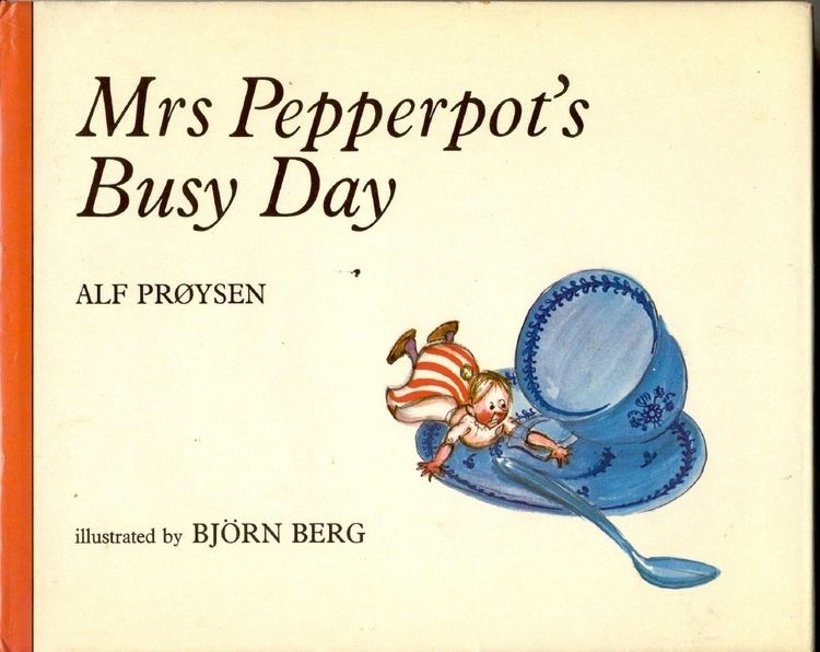 Mrs. Pepperpot Pancakes amp Mrs Pepperpot THE HANKERER