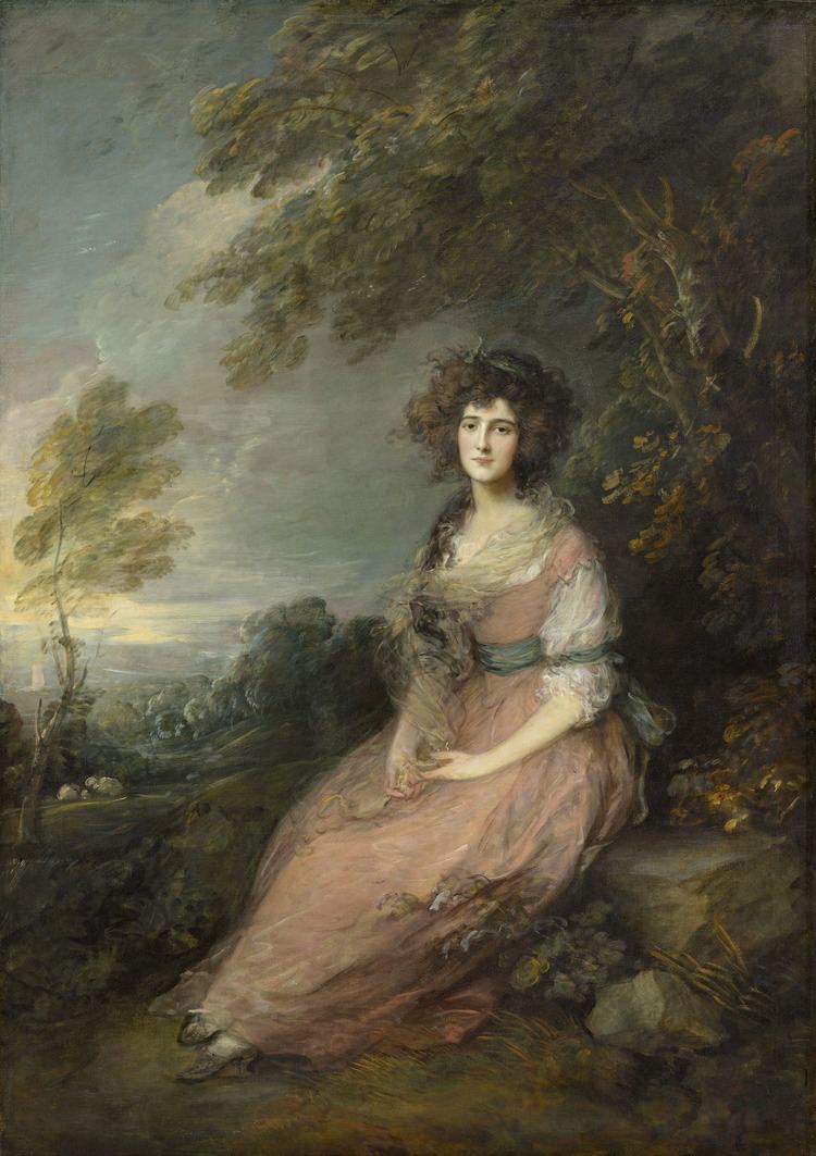 Mrs. Richard Brinsley Sheridan (painting) httpsuploadwikimediaorgwikipediacommons33