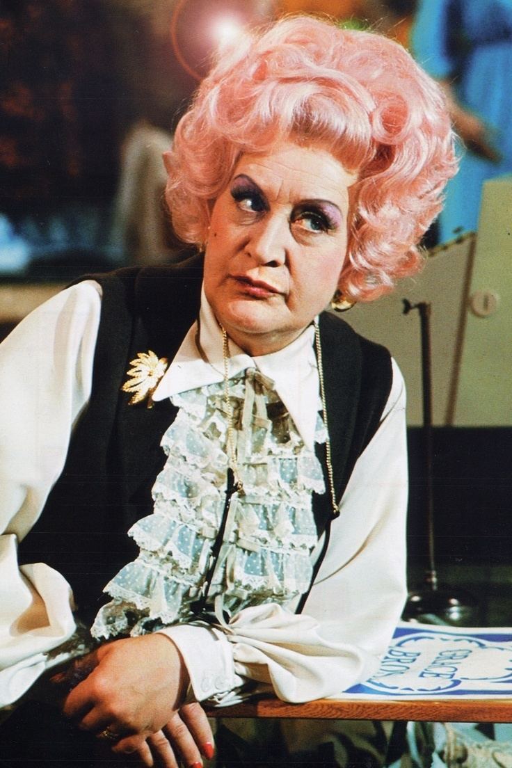 Mrs. Slocombe Mrs Slocombe and her pussy played by Mollie Sugden also from Are