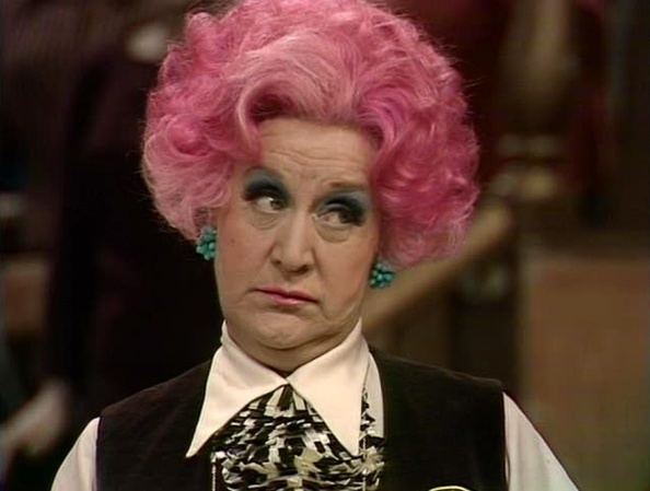 Mrs. Slocombe Mollie Sugden as Mrs Slocombe Are You Being Served Pinterest