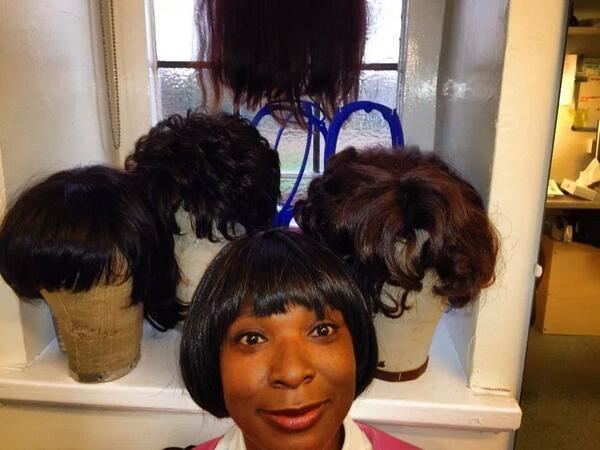 Mrs Tembe BBC Doctors on Twitter quotMrs Tembe and her wigs bbcdoctors httpt