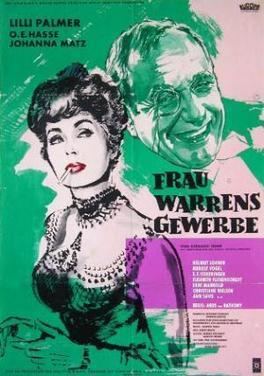 Mrs Warrens Profession (film) movie poster