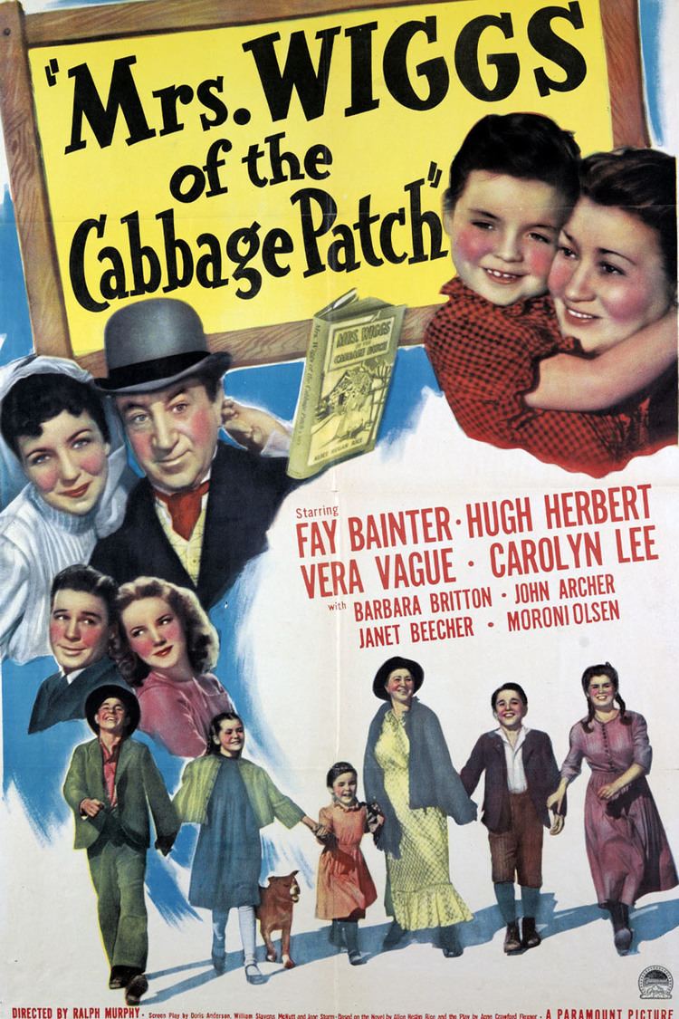 Mrs. Wiggs of the Cabbage Patch (1942 film) wwwgstaticcomtvthumbmovieposters47534p47534