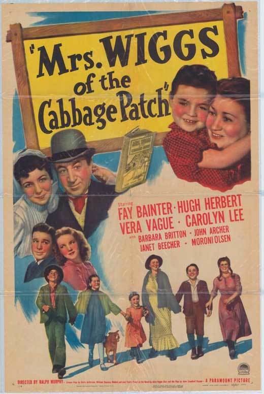 Mrs. Wiggs of the Cabbage Patch (1942 film) Mrs Wiggs of the Cabbage Patch Movie Posters From Movie Poster Shop