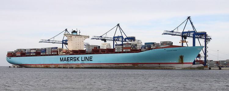 Mærsk E-class container ship