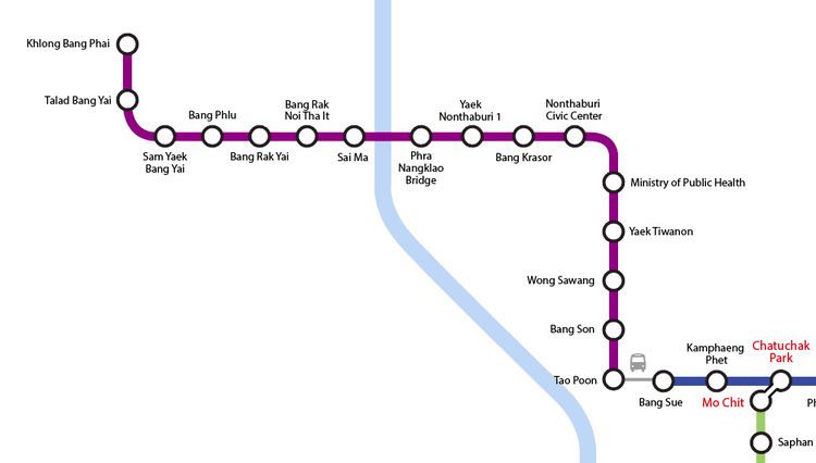 MRT Purple Line MRT Purple Line opens in Bangkok the Explore blog