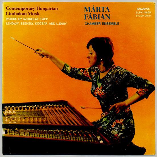 Márta Fábián Mrta Fbin Contemporary Hungarian Cimbalom Music vol 1