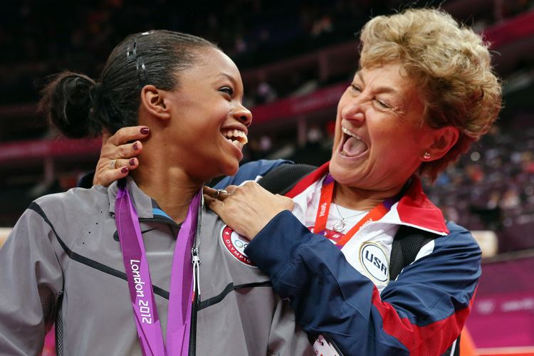 Márta Károlyi Martha Karolyi on Simone Biles39 dominance Gabby Douglas Aly