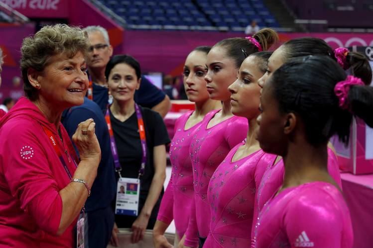 Márta Károlyi Marta Karolyi US Gymnastics Team Coach Bio Wiki