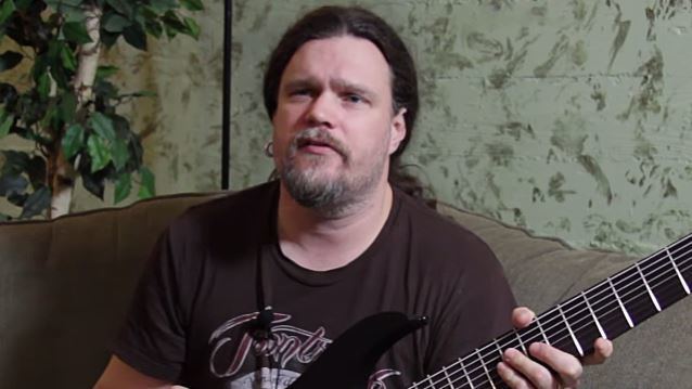 Mårten Hagström Meshuggah Is Working On 39Pretty Diverse39 New Album Says Guitarist