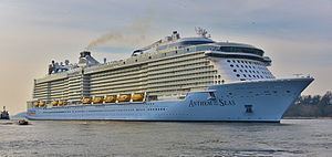 MS Anthem of the Seas MS Anthem of the Seas Wikipedia