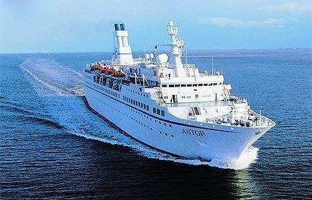 MS Astor Cruise Ship Jobs Cruise amp Maritime Voyages CMV